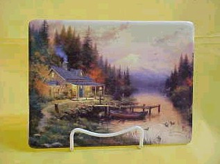 The End Of Perfect Day Thomas Kinkade