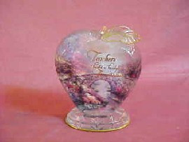 Stillwater Bridge Series Touching The Future Thomas Kinkade