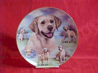 Friends For Life #6048A Bradford Exchange Collector Plate