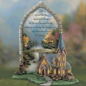 Kinkade Saint Nick Ornament Bradford Exchange