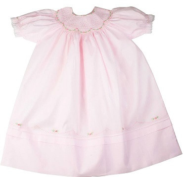 Rosette Bishop Dress Pink 6 Months Feltman Brothers