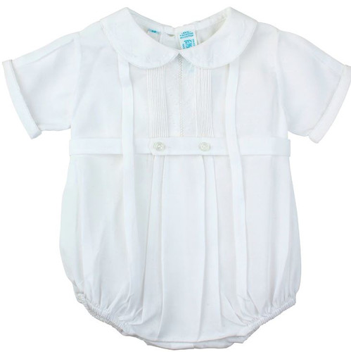 Button Belt Creeper White Nb Feltman Brothers