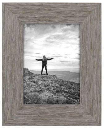 Marina Gray Picture Frame 8 X 10 Malden Frame