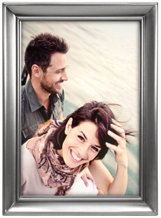 Concourse Pewter Picture Frame 5 X 7 Malden Frame