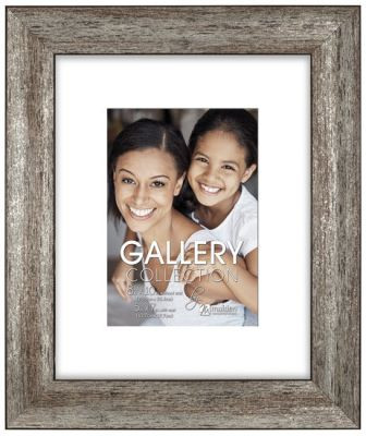 Silver Bronze Picture Frame 5 X 7 Malden Frame
