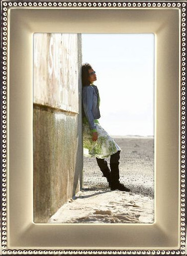 2 Tone Bead Gold Picture Frame 8X10 Malden Frame