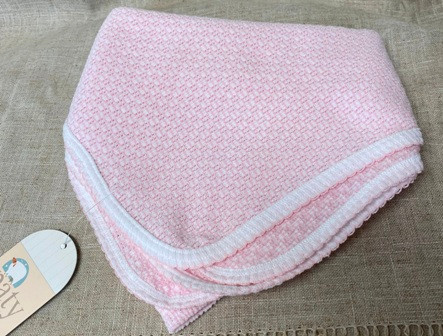 Receiving Blanket Pink  Paty Inc