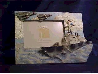 Photo Frame  5 X 3 American Hero Vanmark Collectibles