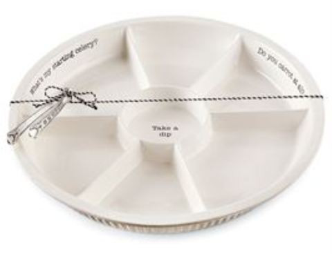 Veggie And Dip Set  Mud Pie