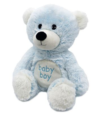 Warmies-Baby Boy Bear - es  The Microwavable Plush