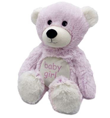 Warmies Baby Girl Bear - The Microwavable Plush