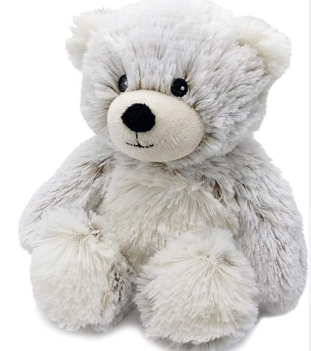 Brown Marshallow Bear Junior Warmies  The Microwavable Plush