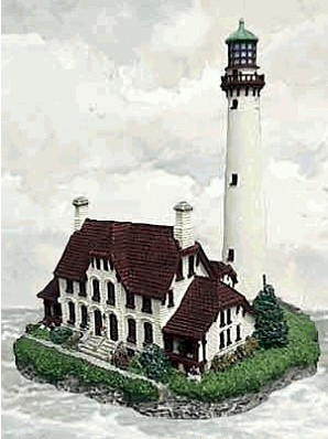 Gross Point Illinois Harbour Lights