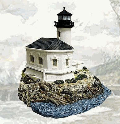 Coquille Oregon Harbour Lights