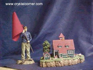 Point Allerton Harbour Lights