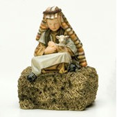 The Little Shepherd  Mama Says Demdaco