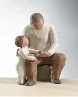 Grandfather - Willow Tree Collectibles - Demdaco Designs