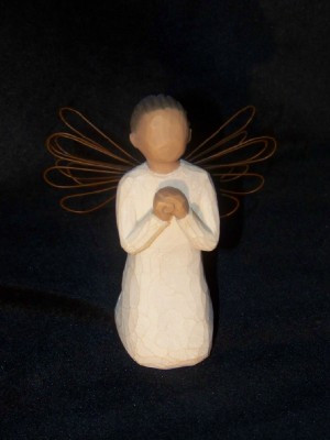Angel Of The Spirit - Willow Tree Collectibles