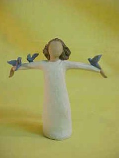 Happiness - Willow Tree Collectibles - Demdaco Designs