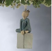 The Dancer Ornament - Willow Tree Collectibles