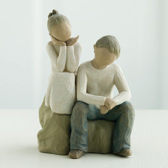 Brother And Sister - Willow Tree Collectibles