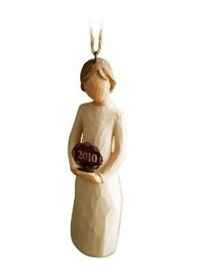 2010 Ornament - Willow Tree Collectibles