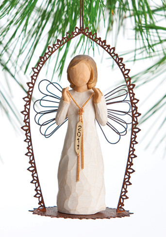 2011 Ornament - Willow Tree Collectibles - Demdaco Designs