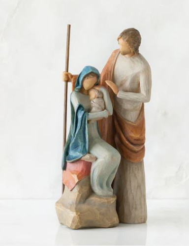 The Holy Family Nativity - Willow Tree Collectibles - Demdaco Designs