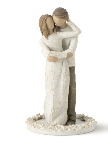 Together Cake Topper - Willow Tree Collectibles - Demdaco Designs