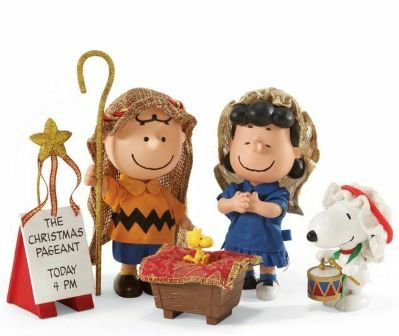 Peanuts Village - The Christmas Pageant - Department 56 Village