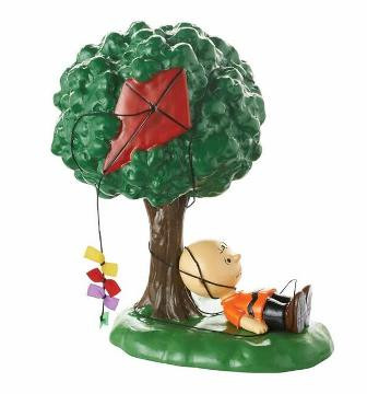 Peanut Village Kite Eating Tree Department 56