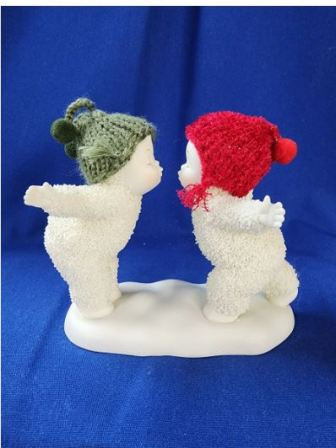 Pucker Up Baby  Snowbabies Department 56