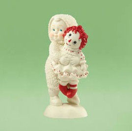 Ill Never Let You Go  Snowbabies Department 56
