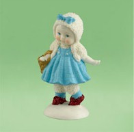 Dorothy Snowbabies Department 56