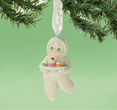 Dont Mess With Dessert Ornament Snowbabies  Department 56