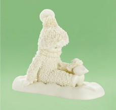 Chilly Chick Chat Snowbabies  Department 56