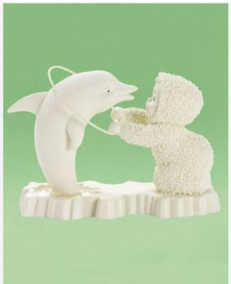 Dolphin Tricks Snowbabies Department 56