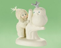 Whoo Wears The Crown Snowbabies Department 56