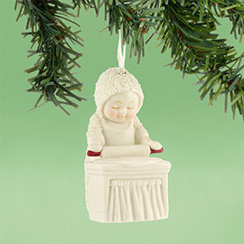 Freshly Baked Love Ornament Snowbabies Department 56