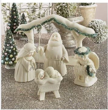 Nativity Snowbabies Department 56