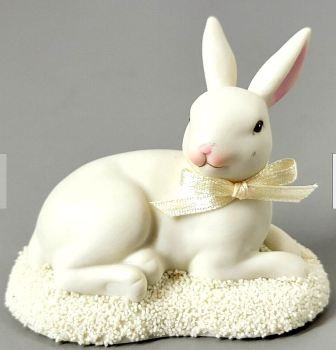Rabbit Snowbabies Department 56