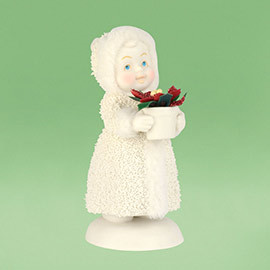 Snowbabies - Christmas In Bloom