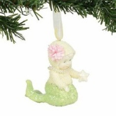 Snowbabies - Baby Blossoms Ornament