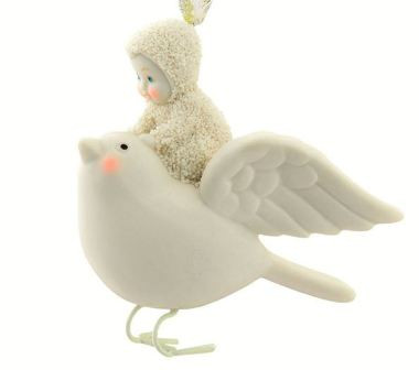 Soaring With A Bird Snowbabies Department 56