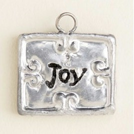 Snowbabies - Joy Charm