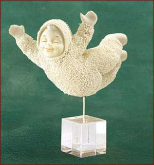 Jumping For Joy Ret Snowbabies Department 56