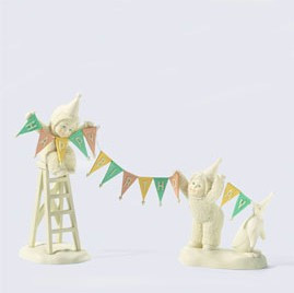 Snowbabies - Its Almost Time To Party