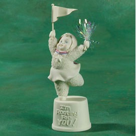 Snowbabies - I Am Rooting For You