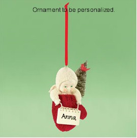 In My Stocking Ornament Snowbabies By Department 56