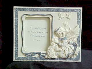 My Friend Frame Sarahs Angels - My Friend Frame Sarahs Angels  Retired